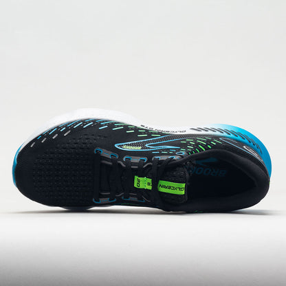 Brooks Glycerin GTS 20 Men's  Black/Hawaiian Ocean/Green