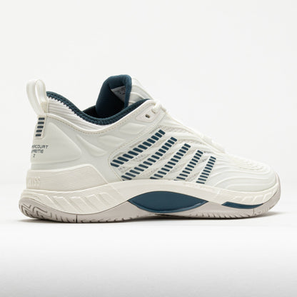 K-Swiss Hypercourt Supreme 2 Men's  Star White/Moonstruck/Indian Teal