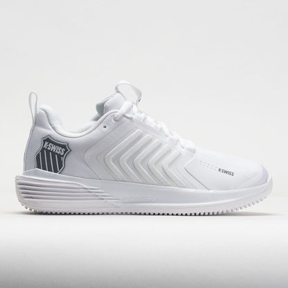 K-Swiss Ultrashot 3 Grass Women's  White/Steel Gray
