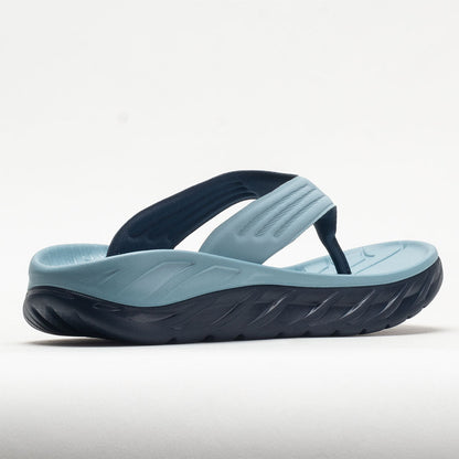 HOKA Ora Recovery Flip Men's  Stone Blue/Outer Space
