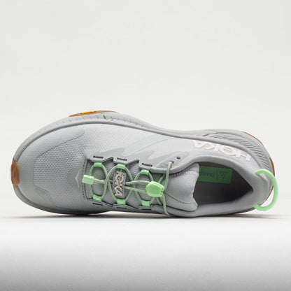 HOKA Transport Men's  Harbor Mist/Lime Glow