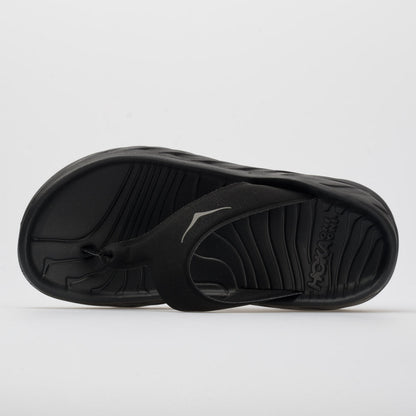 Hoka One One Ora Recovery Flip Women's  Black/Dark Gull Gray (2019)