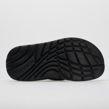 Hoka One One Ora Recovery Flip Women's  Black/Dark Gull Gray (2019)
