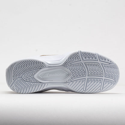 Babolat SFX3 Women's  Wimbledon White/Gold