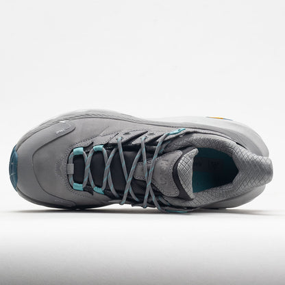 HOKA Kaha 2 Low GTX Women's  Sharkskin/Blue Coral