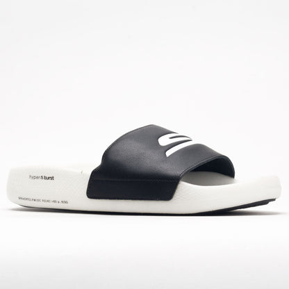 Skechers Hyper Slide Men's  Black/White