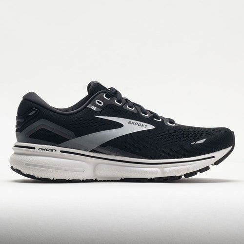 Brooks Ghost 15 Men's  Black/Blackened Pearl/White