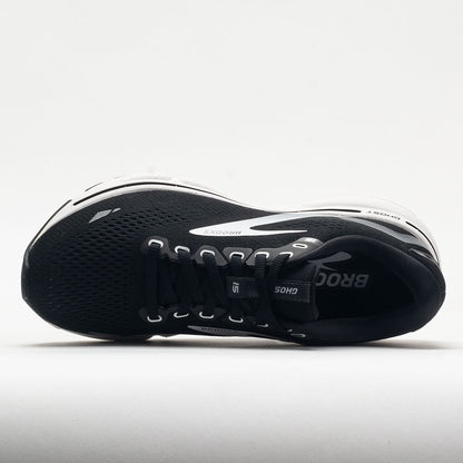 Brooks Ghost 15 Men's  Black/Blackened Pearl/White