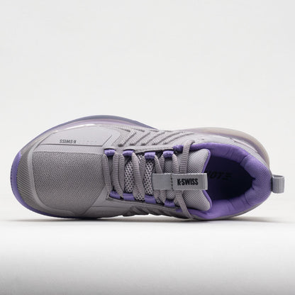 K-Swiss Ultrashot 3 Clay Women's  Raindrops/Paisley Purple/Moonless