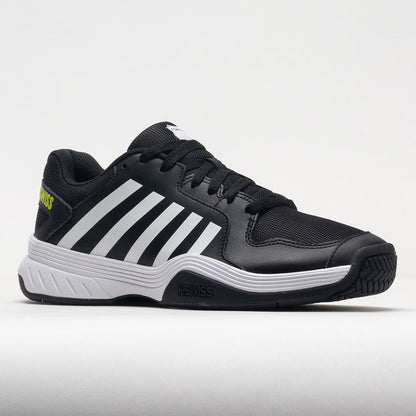 K-Swiss Court Express Pickleball Men's  Black/White/Evening Primrose