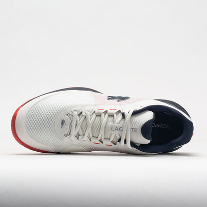 Lacoste Tech Point Men's  Off White/Navy Blue
