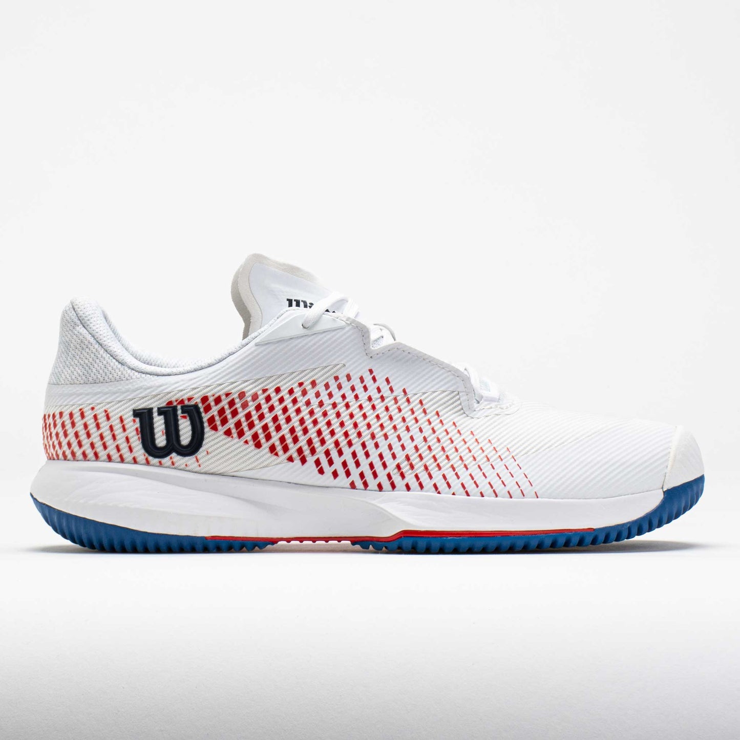 Wilson Kaos Swift 1.5 Men's  White/Deja vu Blue/Wilson Red