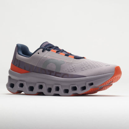 On Cloudmonster Men's  Pearl/Flame