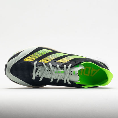 adidas adizero Adios 7 Women's  Core Black/Beam Yellow/Solar Green