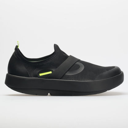 OOFOS OOmg Low Fibre Men's  Black/Gray