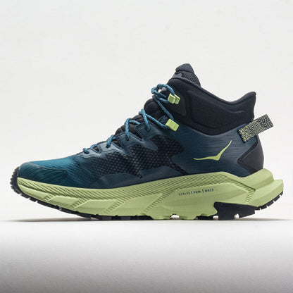 HOKA Trail Code GTX Men's  Blue Graphite/Blue Coral