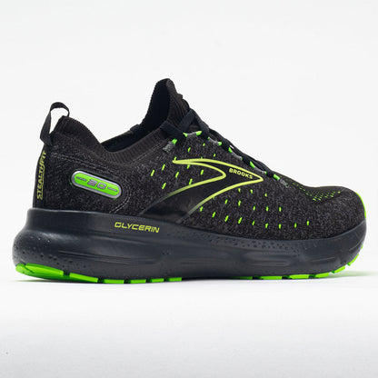 Brooks Glycerin StealthFit 20 Men's  Black/Peral/Green Gecko