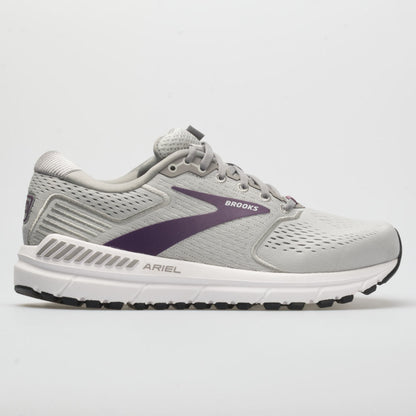 Brooks Ariel 2020 Women's  Oyster/Alloy/Grape
