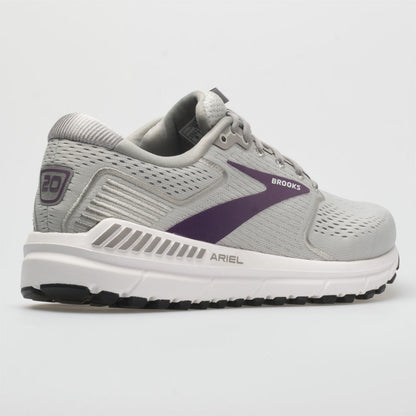 Brooks Ariel 2020 Women's  Oyster/Alloy/Grape