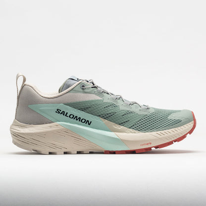 Salomon Sense Ride 5 Women's  Lily Pad/Rainy Day/Bleached Aqua