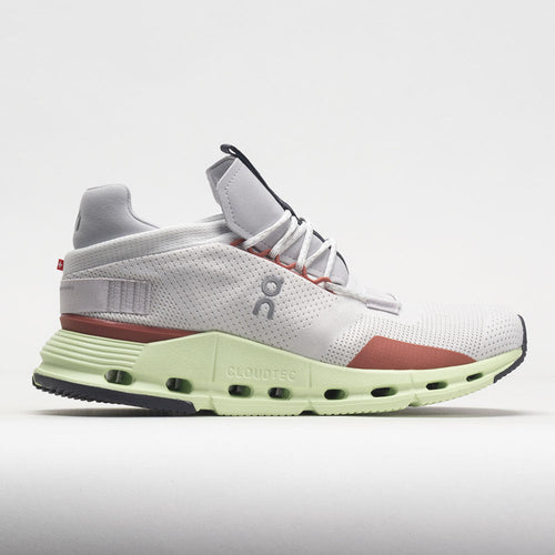 On Cloudnova Women's  White/Limelight