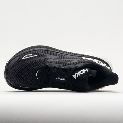 HOKA Clifton 9 Men's  Black/White