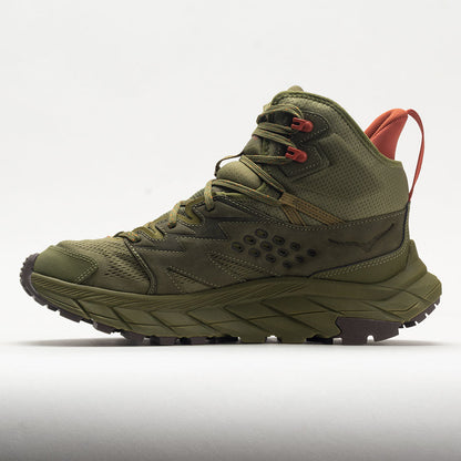 HOKA Anacapa Breeze Mid Men's  Avocado/Burnt Ochre