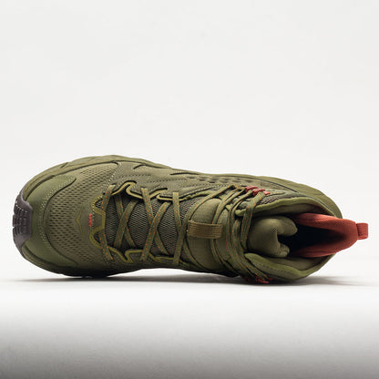 HOKA Anacapa Breeze Mid Men's  Avocado/Burnt Ochre