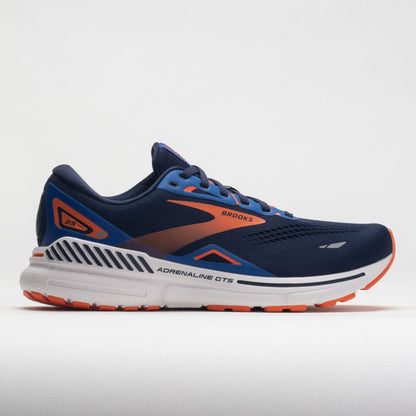Brooks Adrenaline GTS 23 Men's  Peacoat/Orange/Surf the Web