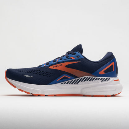 Brooks Adrenaline GTS 23 Men's  Peacoat/Orange/Surf the Web