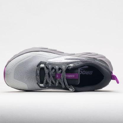 Brooks Cascadia 17 Women's  Oyster/Blackened Pearl/Purple