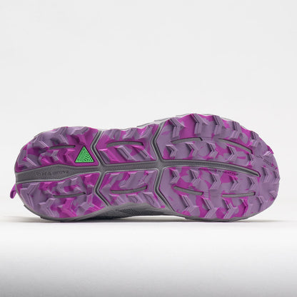 Brooks Cascadia 17 Women's  Oyster/Blackened Pearl/Purple
