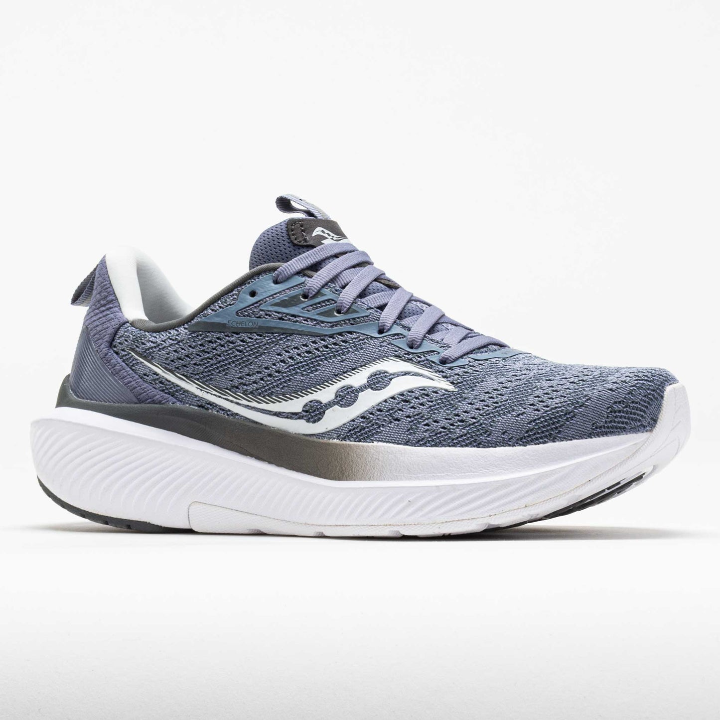 Saucony Echelon 9 Women's  Iris/Carbon