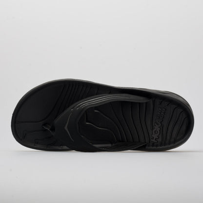 Hoka One One Ora Recovery Flip Men's  Black/Dark Gull Gray