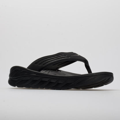 Hoka One One Ora Recovery Flip Men's  Black/Dark Gull Gray