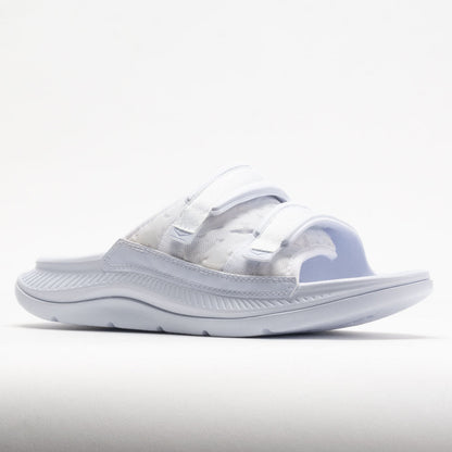 HOKA Ora Luxe Unisex  White/White