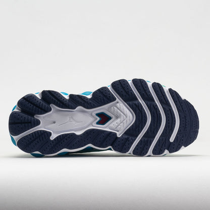 Mizuno Wave Sky 7 Women's  Beveled Glass/White