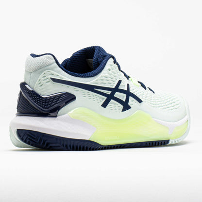 ASICS GEL-Resolution 9 Clay Women's  Pale Mint/Blue Expanse