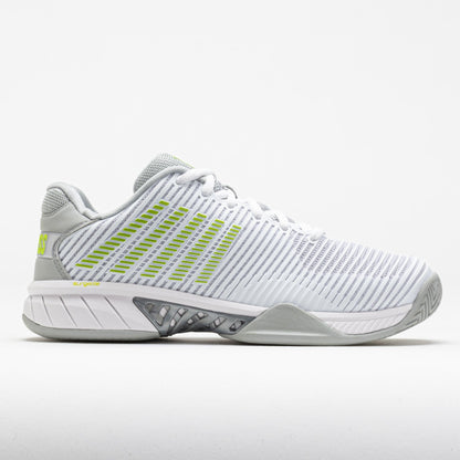 K-Swiss Hypercourt Express 2 Women's  White/Gray Violet/Lime Green