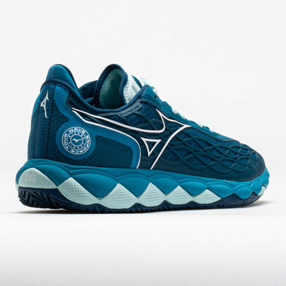 Mizuno Wave Enforce Tour AC Men's  Moroccan Blue/White