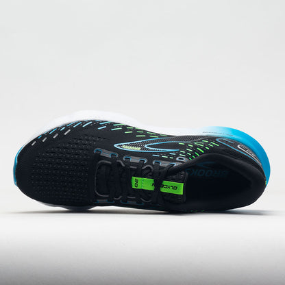 Brooks Glycerin 20 Men's  Black/Hawaiian Ocean/Green