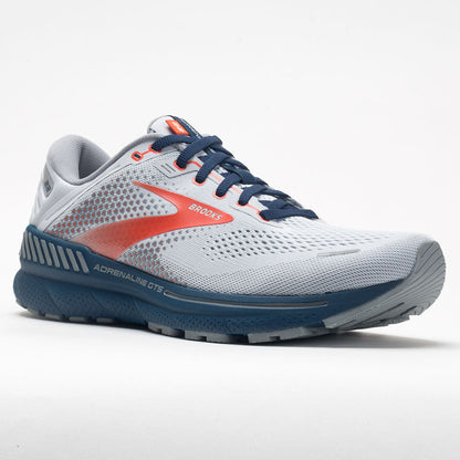 Brooks Adrenaline GTS 22 Men's  Arctic/Red/Titan