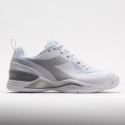 Diadora Blushield Torneo 2 AG Women's  White/White/White