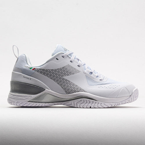 Diadora Blushield Torneo 2 AG Women's  White/White/White