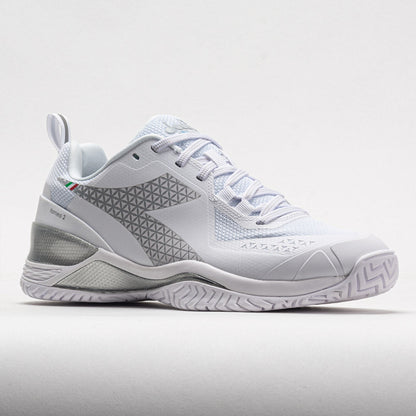 Diadora Blushield Torneo 2 AG Women's  White/White/White