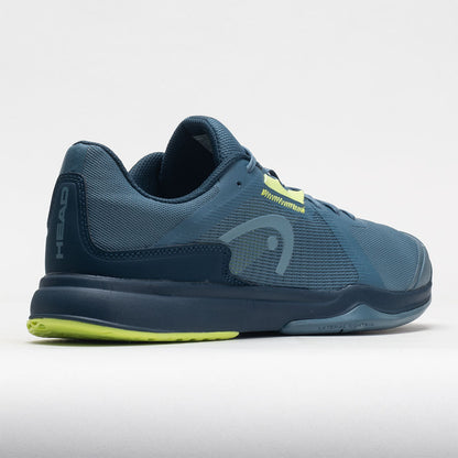 HEAD Sprint Team 3.5 Men's  Bluestone/Light Green
