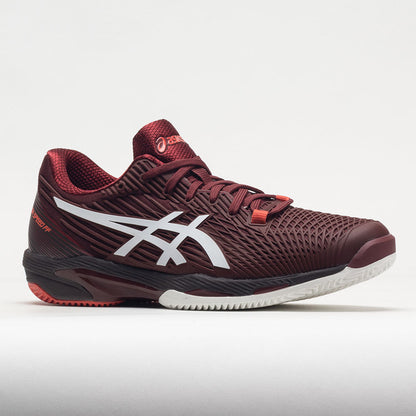 ASICS Solution Speed FF 2 Clay Men's  Antique Red/White