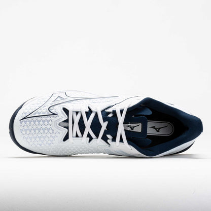 Mizuno Wave Exceed Tour 6 AC Men's  White/Dress Blue