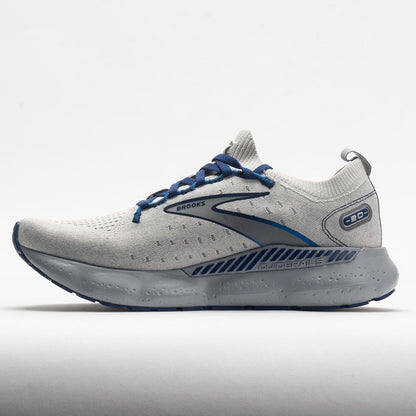 Brooks Glycerin StealthFit GTS 20 Men's  Oyster/Alloy/Blue Depths