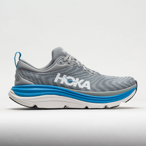 HOKA Gaviota 5 Men's  Limestone/Diva Blue